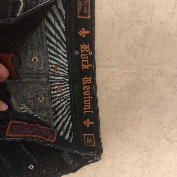 2 jeans - 1x KUT and 1 x Rock revival jeans - Picture 4 of 9